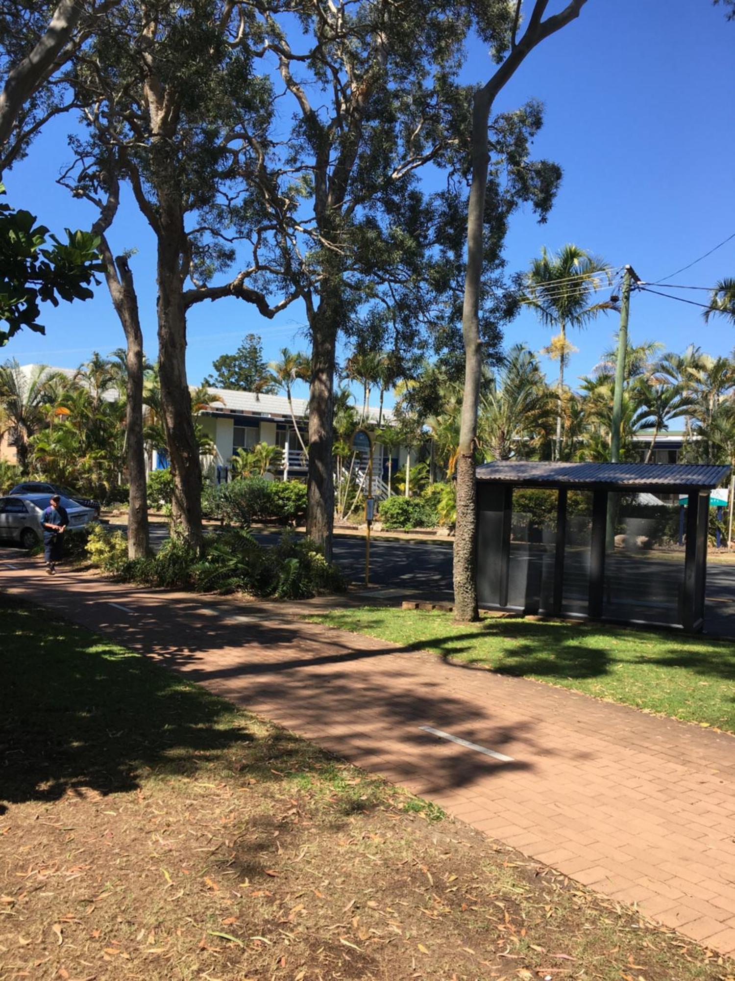 The Bay Beach Shack, 赫维湾 外观 照片